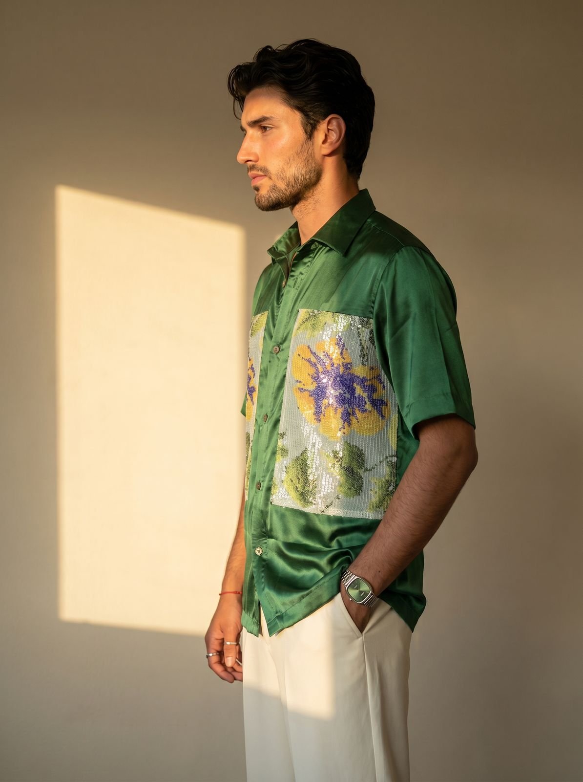 Panther Resort Wear Shirt (1)