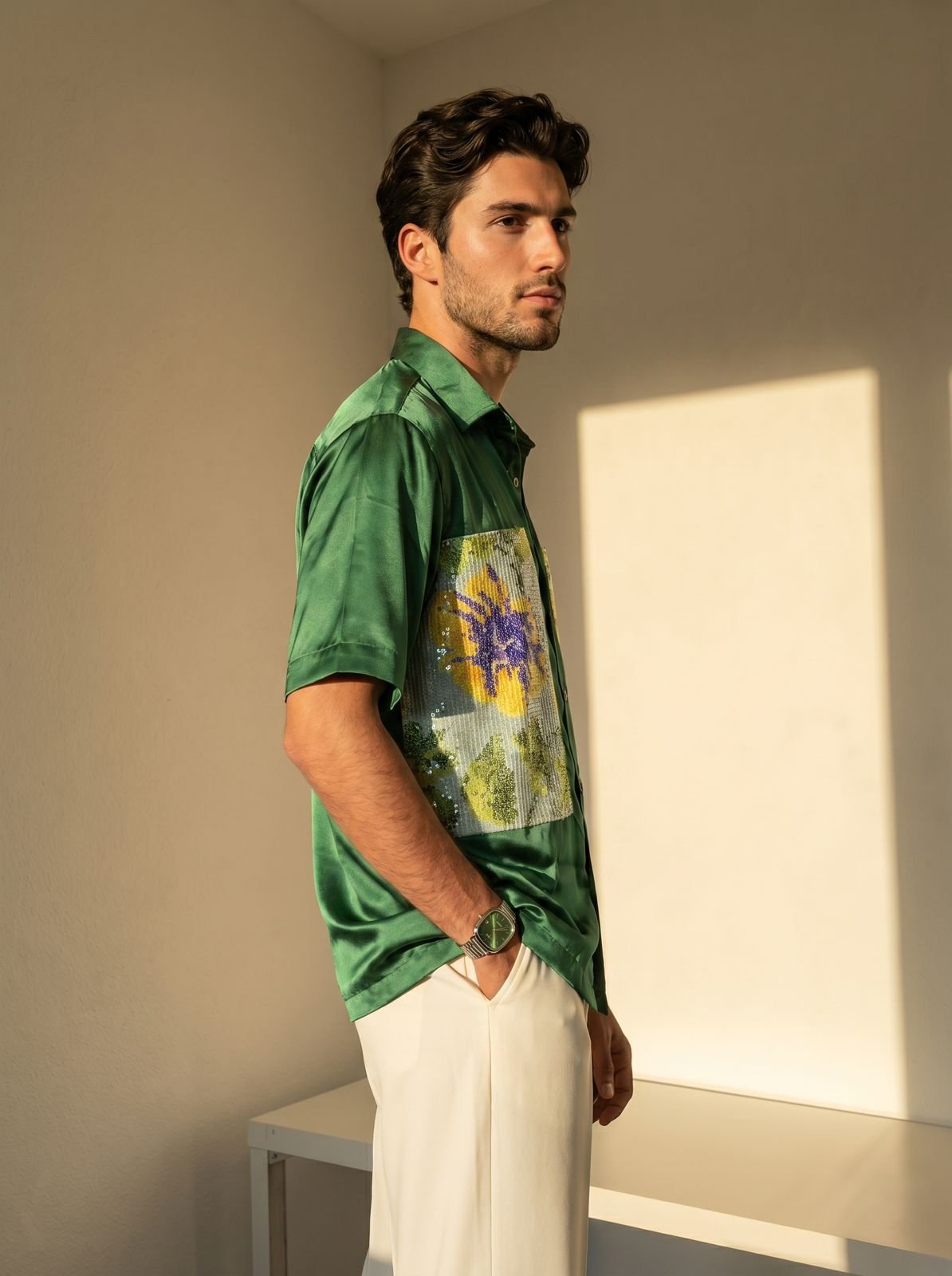 Panther Resort Wear Shirt (2)