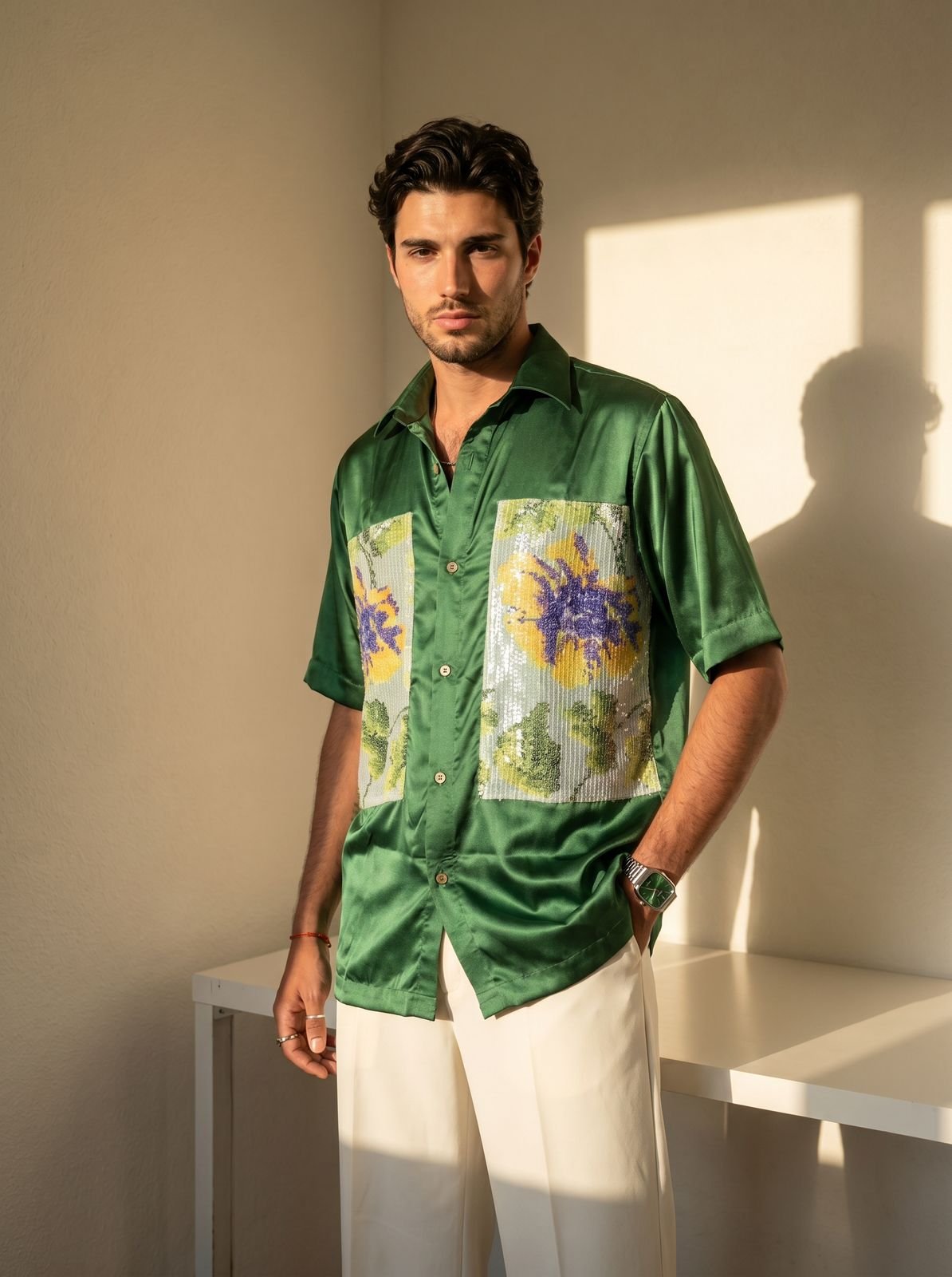 Panther Resort Wear Shirt (3)