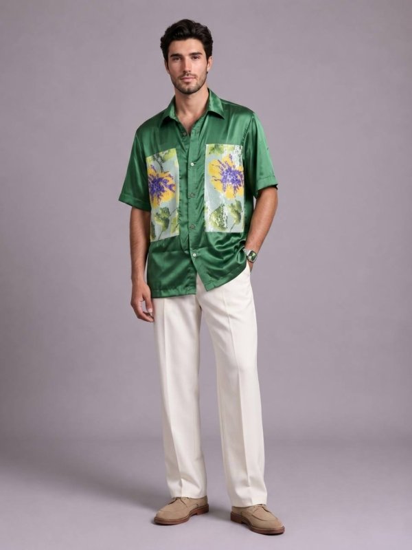 Panther Resort Wear Shirt