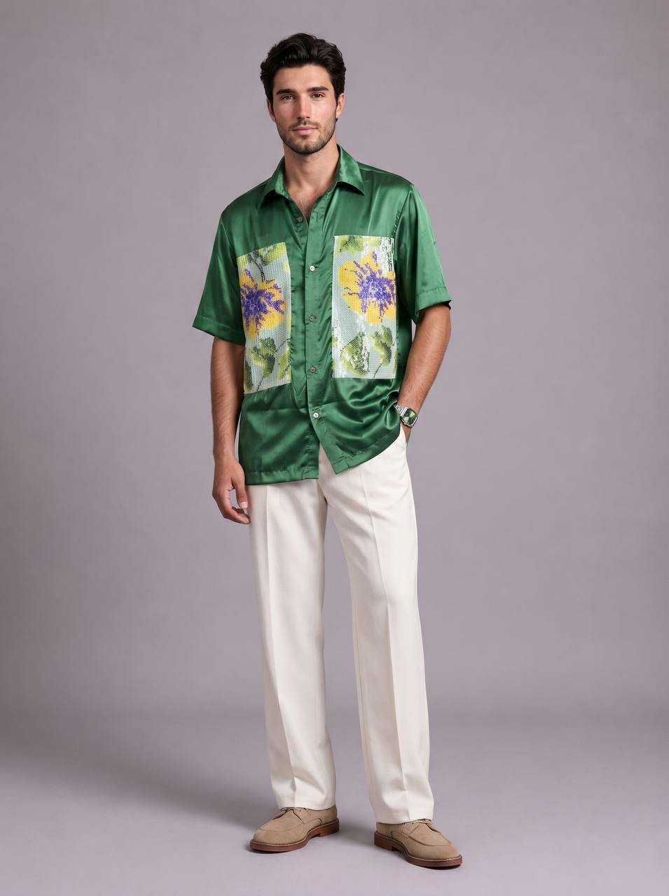 Panther Resort Wear Shirt (6)