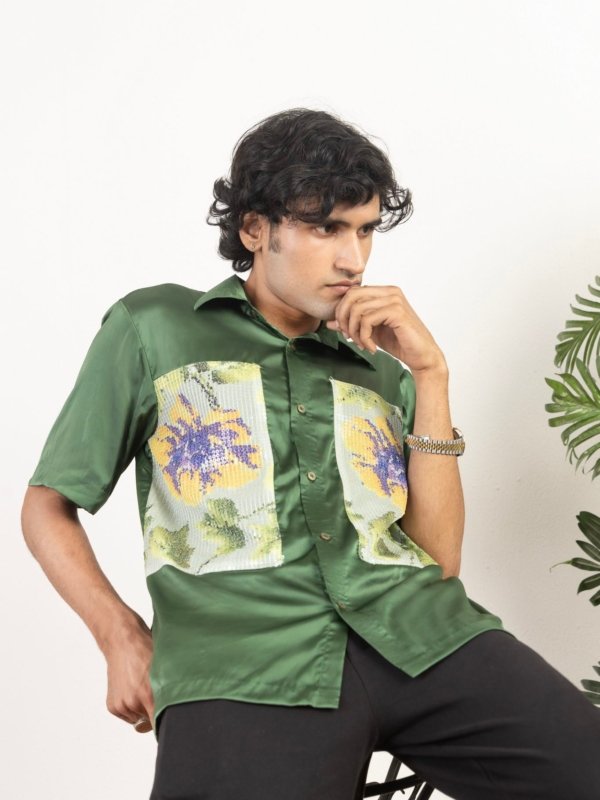 Panther Resort Wear Shirt